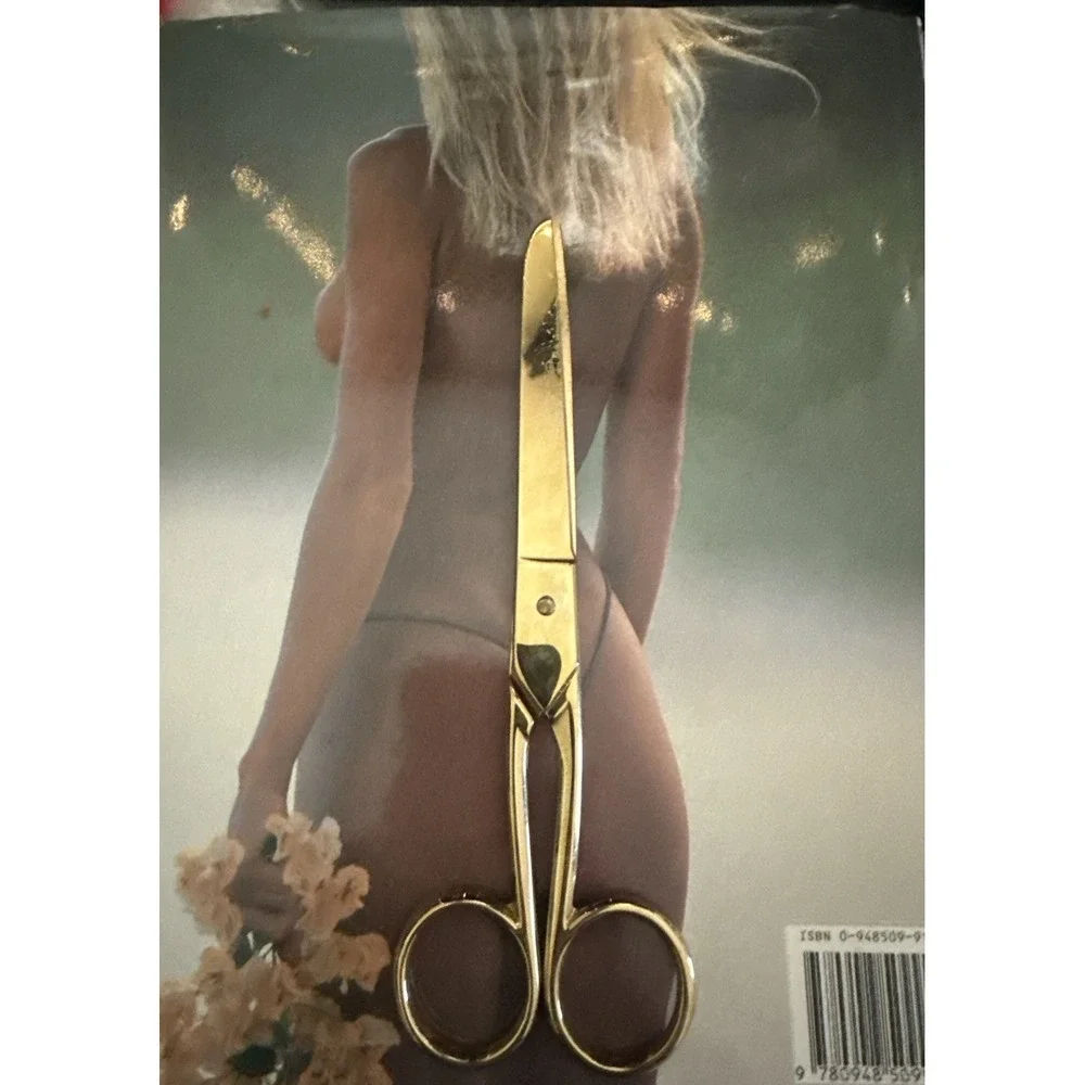 1984 Book of Calendar Girl Photography-Roger Hicks, HC / DJ